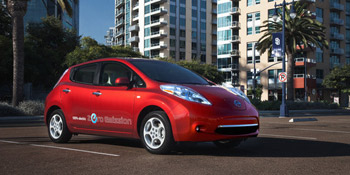 World car of the year 2011 : la Nissan Leaf encore finaliste