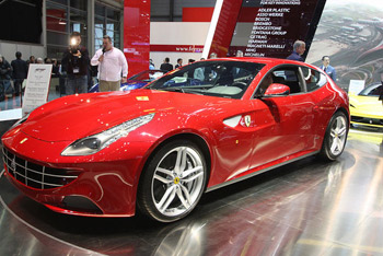 La voiture du mois : Ferrari FF        