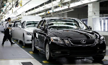 Faute de pièces en provenance du Japon, l'industrie automobile mondiale commence à être touchée