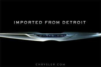 Chrysler : Pas touche à mon slogan !