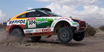Dakar 2012 : bonjour Pérou