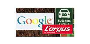 Google dans le véhicule électrique...