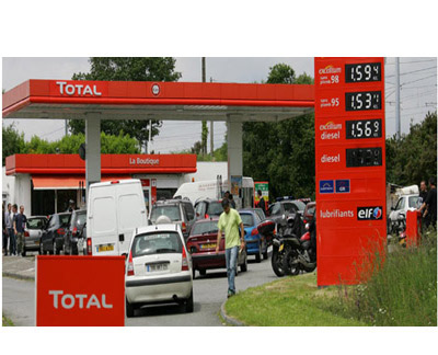 Les carburants à un prix record