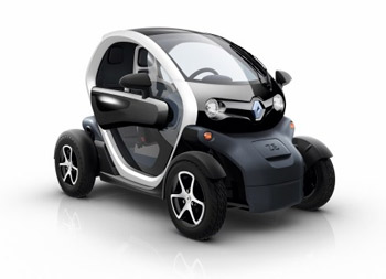 Renault Twizy : la fiche technique