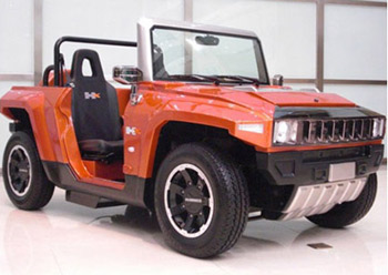 Le retour du Hummer en version mini et électrique