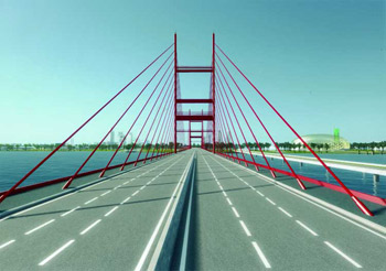 Construction du 3ème pont, relance des activités : Les groupes français s’accaparent les premiers marchés