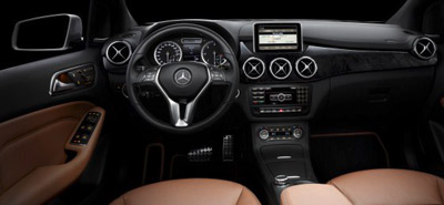 Mercedes dévoile les premières photos de l’intérieur de sa nouvelle Classe B
