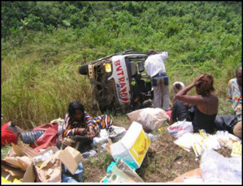 Cameroun - Accidents de circulation : Le Cameroun pays le plus touché d’Afrique