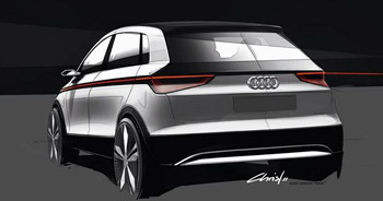 Audi A2 Concept : Revanche à prendre.
