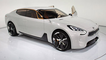 Kia GT Concept : bientôt la production ?
