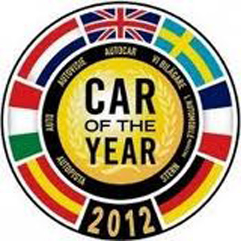 35 nominées pour le titre de voiture de l’année 2012