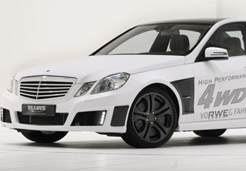 Une Mercedes Classe E électrique et 4 roues motrices chez Brabus