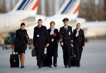 Air France: 2000 postes supprimés en 2012