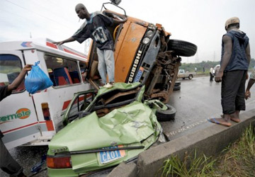 Adzopé : Un grave accident fait plus de 30 morts