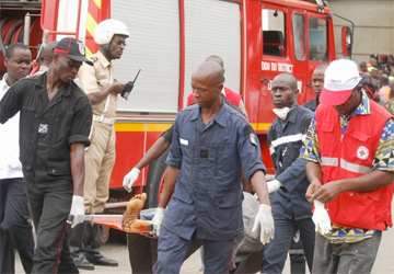GSPM : Accidents de circulation, incendies,…. / 6835 interventions en 2011