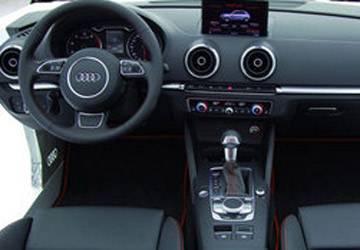 Audi A3 2012 : premières photos de l'intérieur