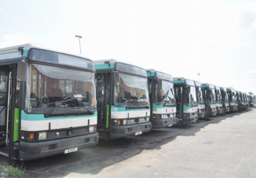 Sotra / Renforcement du parc automobile Vers l`objectif de 800 bus