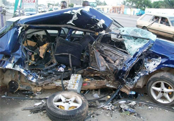 Accident de circulation : 6 personnes calcinées