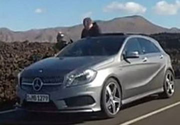 Scoop : la nouvelle Mercedes Classe A surprise toute nue !