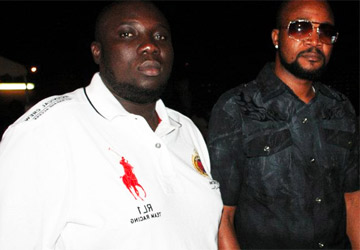 Plus de peur que de mal pour le gros Bedel,Dj Brunnel et Marlone J