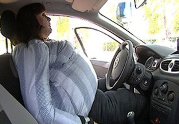 Insolite : grossir ou conduire, il faut choisir !