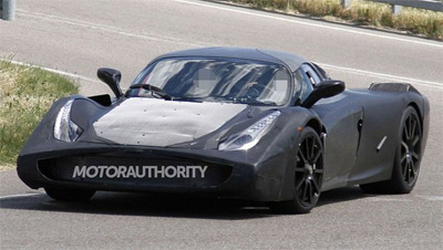 Scoop : Ferrari F70 - premières photos