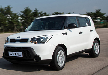Essai nouveau Kia Soul EV électrique