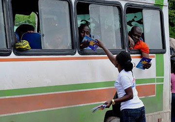 Sécurité routière: la JCI-Abidjan Elite en campagne contre l'excès de vitesse