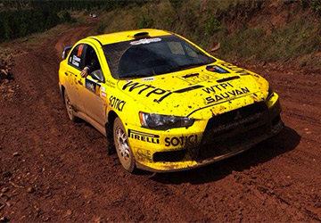 L’Ivoirien Gary Chaynes champion d’Afrique des rallyes