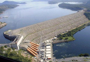 Energie : Les travaux du barrage de Soubré avancent à grand pas