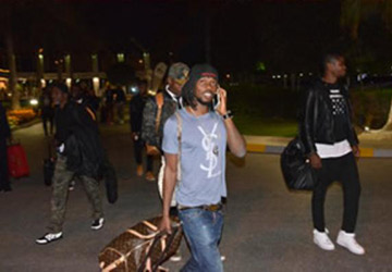 Les Eléphants sont arrivés à Abu Dhabi, pour préparer la CAN 2015