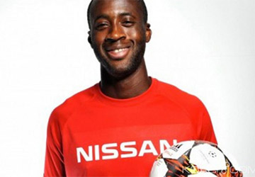 Yaya Touré désigné nouvel ambassadeur mondial de Nissan