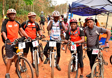 Cyclisme: victoire de Boundaogo et Oka en VTT, pour démarrer la saison