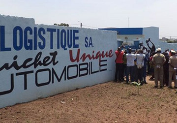 Bouaké: le guichet unique auto ouvre de nouveaux locaux