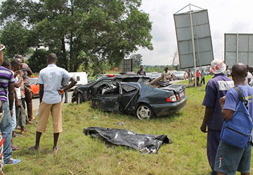 Côte d’Ivoire: au moins 7 morts et 50 blessés dans un accident de la route près d’Abidjan