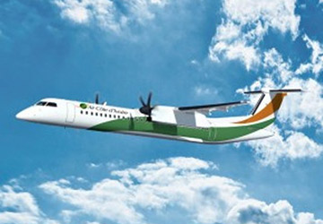 Air Côte d’Ivoire acquiert deux autres Bombardier Q400
