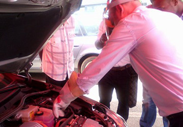 Contrôle automobile: la SICTA va à la rencontre des véhicules hybrides
