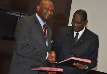 L'aéroport d'Abidjan signe un partenariat avec celui d'Atlanta
