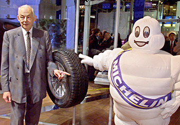 France/ Nécrologie: François Michelin, l’ancien dirigeant du groupe de pneumatique français, est décédé à l’âge de 89 ans