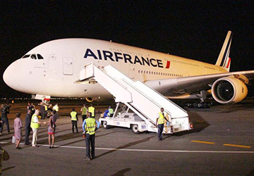 Air France : plus d’A380 à Abidjan, moins de routes à CDG