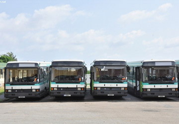 Transport urbain: le groupe TATA va fournir 500 autobus à la SOTRA