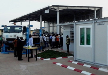 San Pedro: une société concessionnaire d’automobiles ouvre une agence