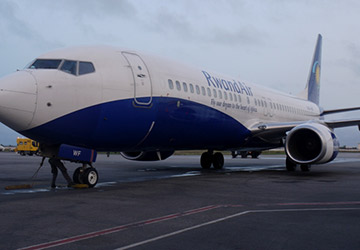 Transport aérien: RwandAir a lancé sa desserte Kigali-Abidjan