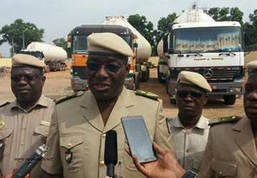 Bouaké : des camions-citernes saisis avec leur cargaison pour fraude