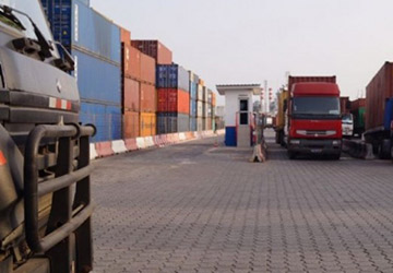 Port d'Abidjan: le terminal à conteneurs doté d'un pèse essieu