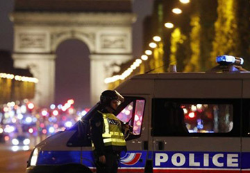 France: coups de feu sur l’Avenue des Champs-Elysées, jeudi, 2 morts
