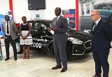 Publi-reportage/ Lancement officiel de la campagne SUZUKI 5%