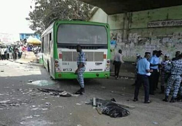 Adjamé: sortie de route d’un autobus, 2 morts et plusieurs blessés