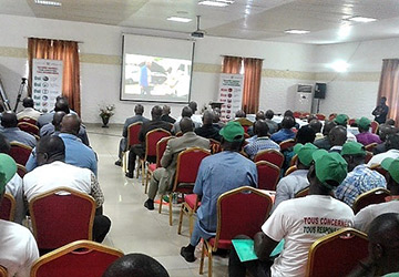 Côte d’Ivoire/ Les acteurs du transport de San Pedro sensibilisés sur la sécurité routière