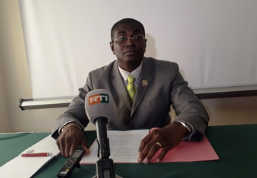 Félix Anoblé:''la réhabilitation de la Côtière débute avant la fin des pluies''